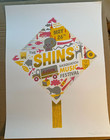 Rare The Shins Sasquatch Festival Seattle 2012 Screen Print Poster Ap S n   150