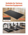 Vevor Treadmill Mat For Carpet Floor 0 16  Thick 36 x79  Exercise Equipment Mat