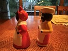 Vintage Ceramic Salt And Pepper Shakers