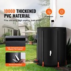 Collapsible Rain Barrel 53 Gal Rain Catcher With Spigots And Overflow Kit