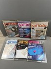Lot Vtg 1980s Softdisk Apple Ii Monthly Software 5 25    Floppy Disks 10 X 2 Disks