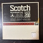 Lot Of 4 Scotch Brand-7  Reel Tapes In Mismatched Boxes  Pre-owned And Recorded 