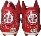 Nebraska Cornhuskers Neil Smith Signed Adidas Football Cleats Beckett Certified