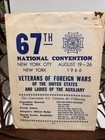 Vintage 1966 Veterans Of Foreign Wars 67th National Convention Program   Parade