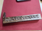 Wooden Incense Burner  10 Inches  Hand Crafted  India  Very Good Condition