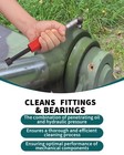 Grease Fitting Cleaning Tool  Grease Zerk Cleaning Tool For Tractors  Excavat   