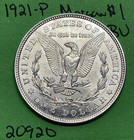 1921-p Morgan Silver Dollar  1 Bu Brilliant Uncirculated 90  Silver