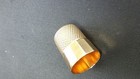 Shining Old 14k Yellow Gold  Carter Gough   Co Thimble  8