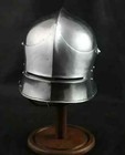 18 Gauge Steel Medieval German Sallet Helmet