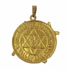 Feng Shui Golden Enthrallment Pendant