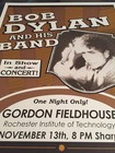 Rare Bob Dylan Original Concert Poster Nov 13th 2004 Rochester Ny Boxer Style 