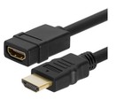 Hdmi 6 Ft Extension Cable Male To Female 3d 4k X 2k Resolution