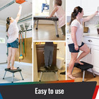 11  Folding Step Stool  Non-slip 16x12  Large Platform  No Assembly