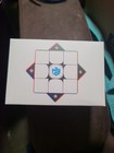 Gan 356 M  3x3 Magnetic Speed Cube Stickerless 2020 Complete Open Box