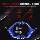 2-4  Lift Front Upper Control Arms Compatible With Silverado Sierra 2500hd