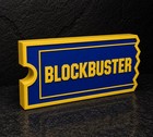 Blockbuster Led Light Box   Usb Powered Retro Decor   Rgb Option