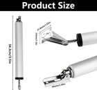 Heavy Duty Pneumatic Screen And Storm Door Closer 1 Set Screen Door Closer pn   