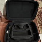Nintendo Switch Large Travel Case Protective Black Hard Shell Carrying Zippered