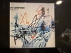  rare 1997 signed  Radiohead Signed framed  ok Computer  Commemorative Gold Disc