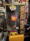 Funko Pop    Halloween - Michael Myers  black Light  - Signed By Nick Castle