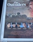 Vintage The Outsiders Original One Sheet Movie Theater Poster 27x41    Rolled