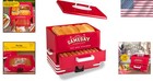 Red Hot Dog Steamer