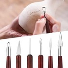 Clay Sculpting Tools Set Pottery Carving Wax Modeling Polymer Shapers For Crafts