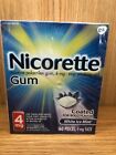 Nicorette Gum 4mg 4 Mg White Ice Mint 160 Pieces   Expires March 2024       0255