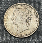 1896 Newfoundland 50 Cents Queen Victoria Silver Half Dollar