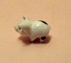 Vintage Miniature Pig Piglet Figurine    