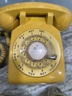 Vintage Bell System Western Electric Gold Rotary Telephone 500dm