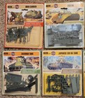 Lot Of  8  Vintage 1973 Airfix Ho oo Scale Series Military Vehicle Models Sealed