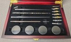Calligraphy Collector s Set In Wooden Box
