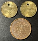 Nyc Subway Token   Triborough Bridge   Tunnel Authority New York Transit Token