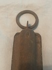 Vintage Antique Chatillon Brass Hanging Spring Balance Scale 30 Lbs