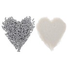 2 Bags Rock Tumbling Media - Stone Polishing Grit - Ceramic Tumbling Filler