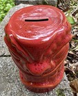 War God Tiki Mug Bank  Gecko South Seas Arts  Wendy Cevola  Frankoma