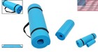 Premium Non-slip Yoga Mat With Knee Pad - 1 2-inch Thick  Lightweight Transport