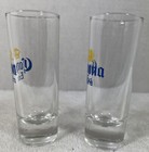 2 New- Corona Extra- Tall Shot Glass Alcohol Shots Beer 4 1 8 