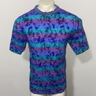 Vtg 80s 90s Skate Shirt Fresh Prince Festival Single Stitch Retro Surf Men Large
