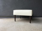 Vintage Stool Ottoman Mid Century Modern Eames International Milo Baughman Era