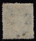 St  Vincent 1871 Qv Profile 1d  Sc  13 sg 15  Black  P  15     Mng  Cv 65   a4946