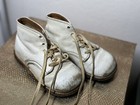 Vintage Stride Rite Baby Shoes Doll Shoes Off White 6   