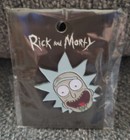 Rick   Morty Pin Adult Swim Ripple Junction Rick Enamel Pin New Rare Low Price