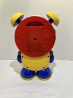 The Learning Journey Telly The Teaching Time Clock Blue yellow Educational