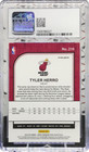 2019-20 Nba Hoops Tyler Herro Premium Stock Mint 9 Green Prizm Rookie  210 Jn15