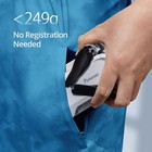 Potensic Atom Se Gps Drone 4km Fpv Transmission Foldable Rc Quadcopter 2 Battery