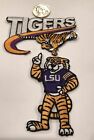  2 - Lsu Tigers Vintage Embroidered Iron On Patches 3 25    X 2      3 25   x 2 25   