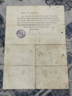 Ww1 Wwi German Military Minenwefer Mia Record   Posthumous Ek Award Document  33