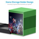 Vertical Cooling Stand Charging Station For Xbox Series X Console